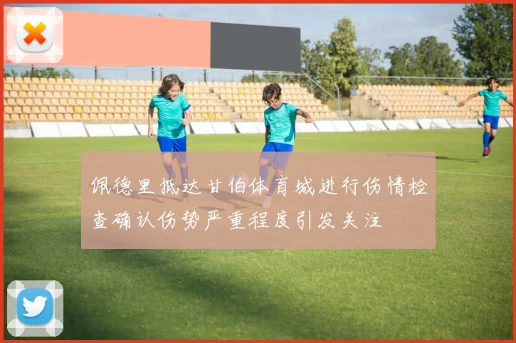 佩德里抵达甘伯体育城进行伤情检查确认伤势严重程度引发关注